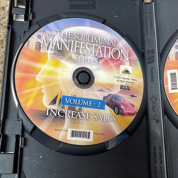 The subliminal manifestation series dvd volume 1 and 2 - Picture 5 of 7